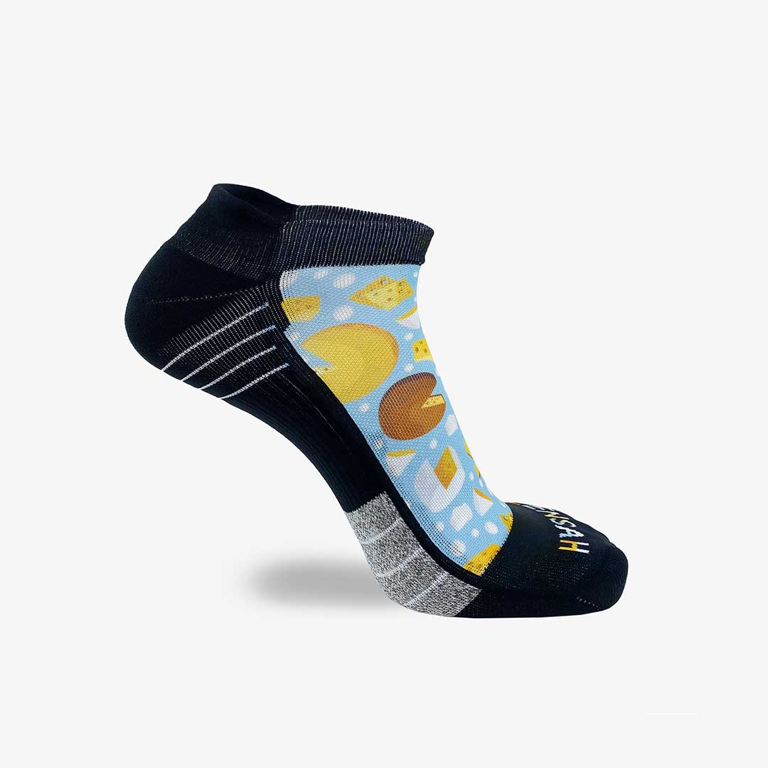 Cheese Running Socks (No Show)Socks - Zensah