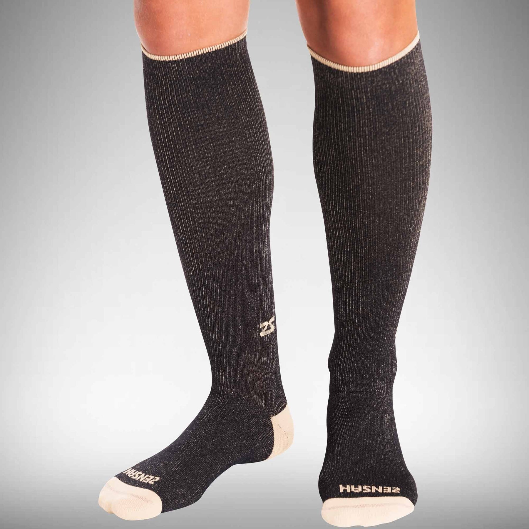 Copper Compression Socks - Graduated Stockings | Zensah