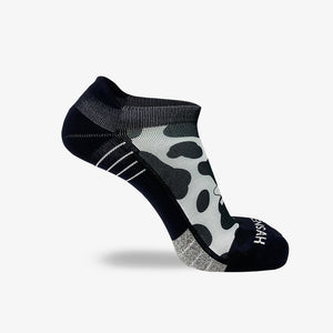 Cow Print Running Socks (No Show)Socks - Zensah