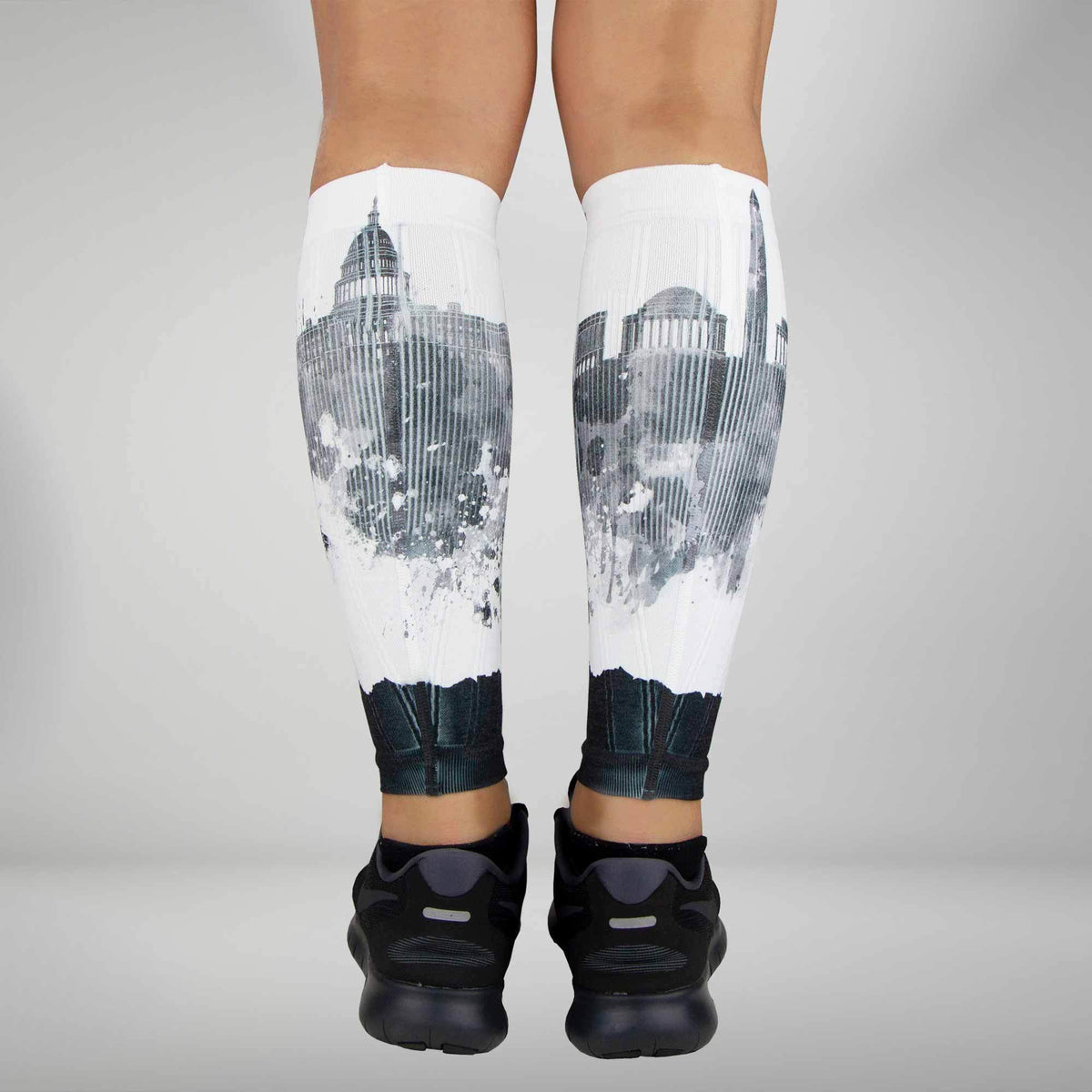 DC Skyline Compression Leg SleevesLeg Sleeves - Zensah