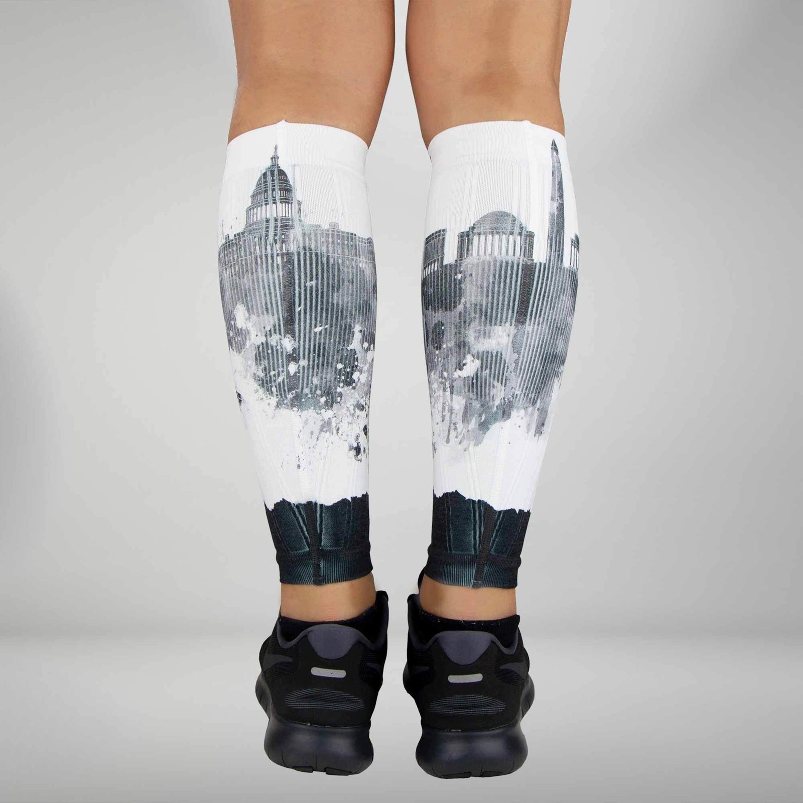 DC Skyline Compression Leg SleevesLeg Sleeves - Zensah