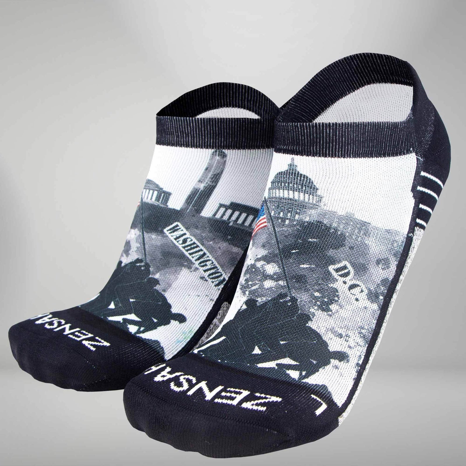 DC Skyline Socks (No Show)Socks - Zensah