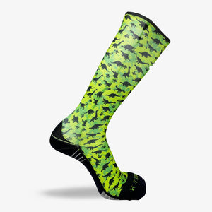 Dino Silhouettes Compression Socks (Knee-High)Socks - Zensah