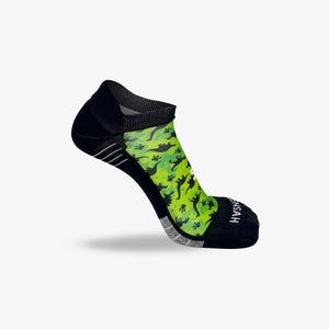 Dino Silhouettes Running Socks (No Show)Socks - Zensah
