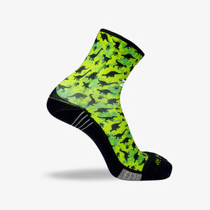Dino Silhouettes Socks (Mini-Crew)Socks - Zensah