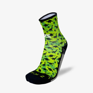 Dino Silhouettes Socks (Mini-Crew)Socks - Zensah