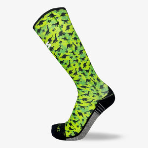 Dino Silhouettes Compression Socks (Knee-High)Socks - Zensah