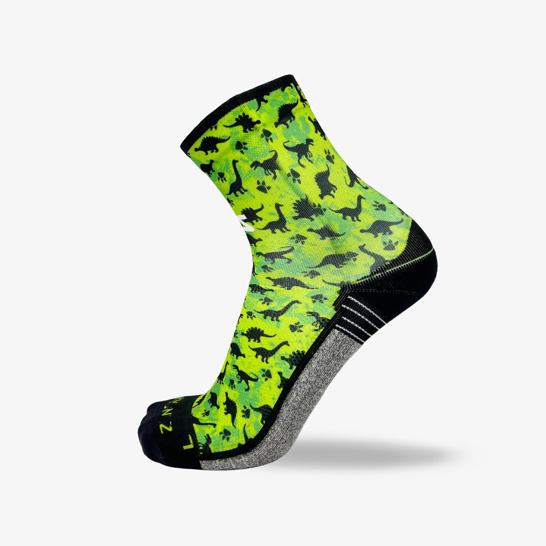 Dino Silhouettes Socks (Mini-Crew)Socks - Zensah