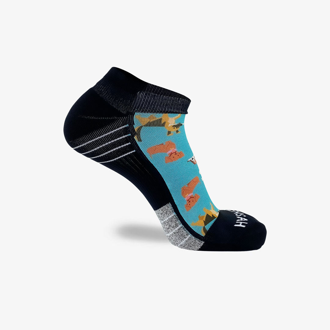 Dogs Running Socks (No Show)Socks - Zensah