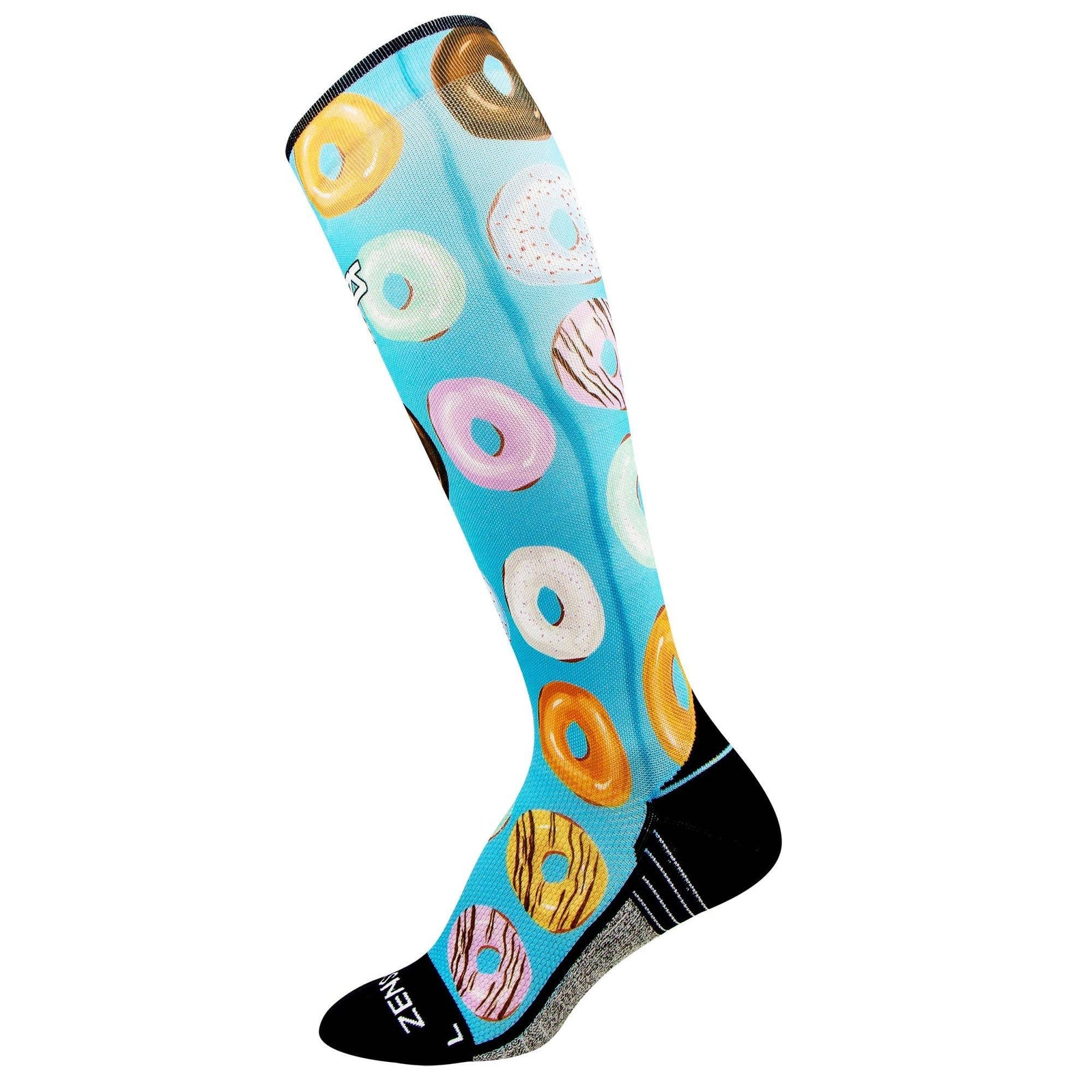 Donuts Compression Socks (Knee-High)Socks - Zensah
