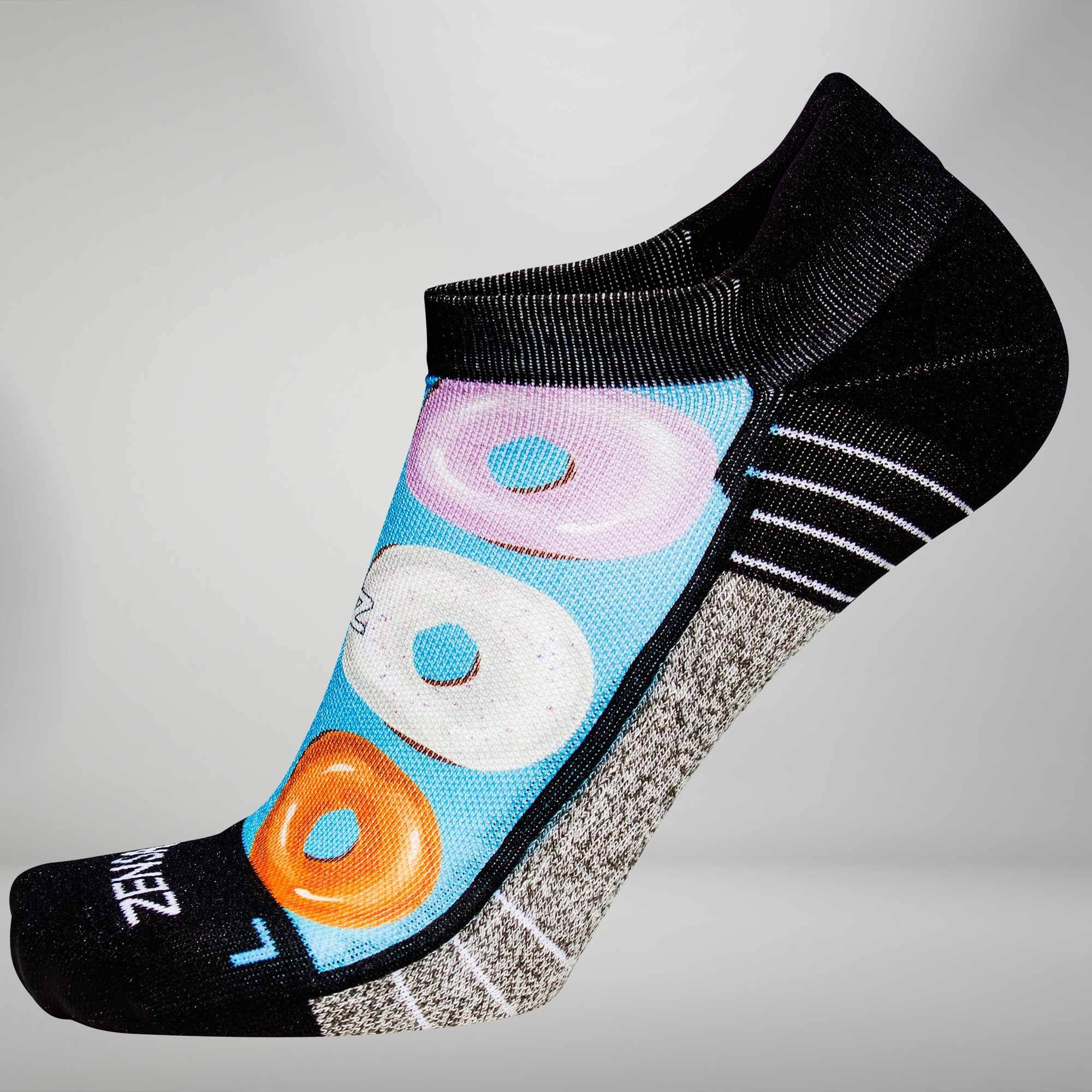Donut Socks (No-Show)Socks - Zensah