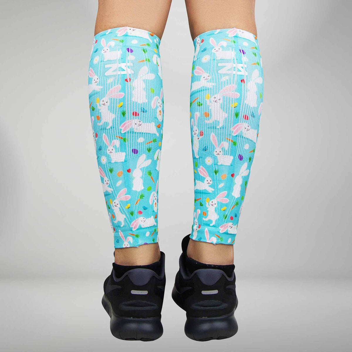 Happy Bunnies Compression Leg SleevesLeg Sleeves - Zensah
