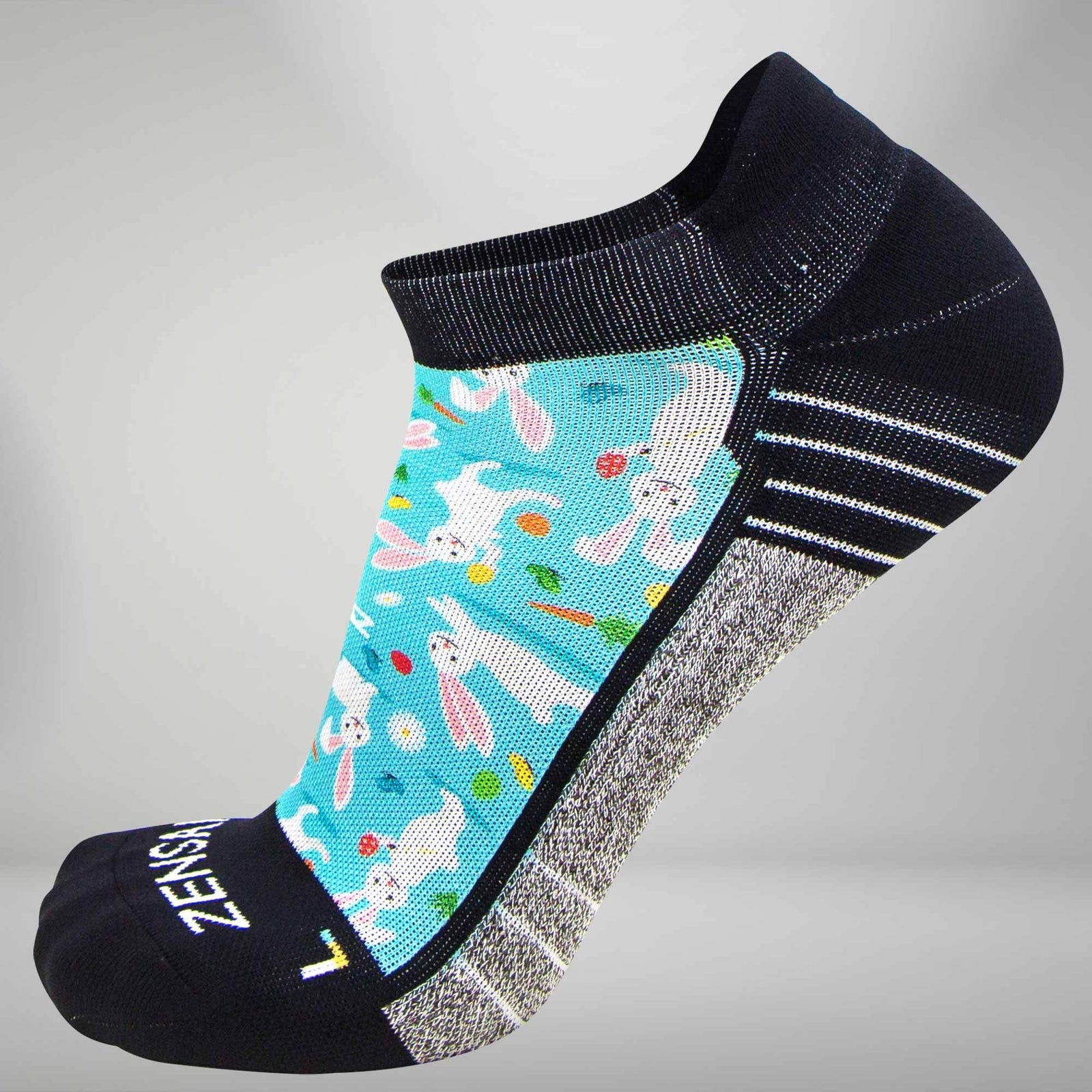 Happy Bunnies Socks (No Show) - Zensah