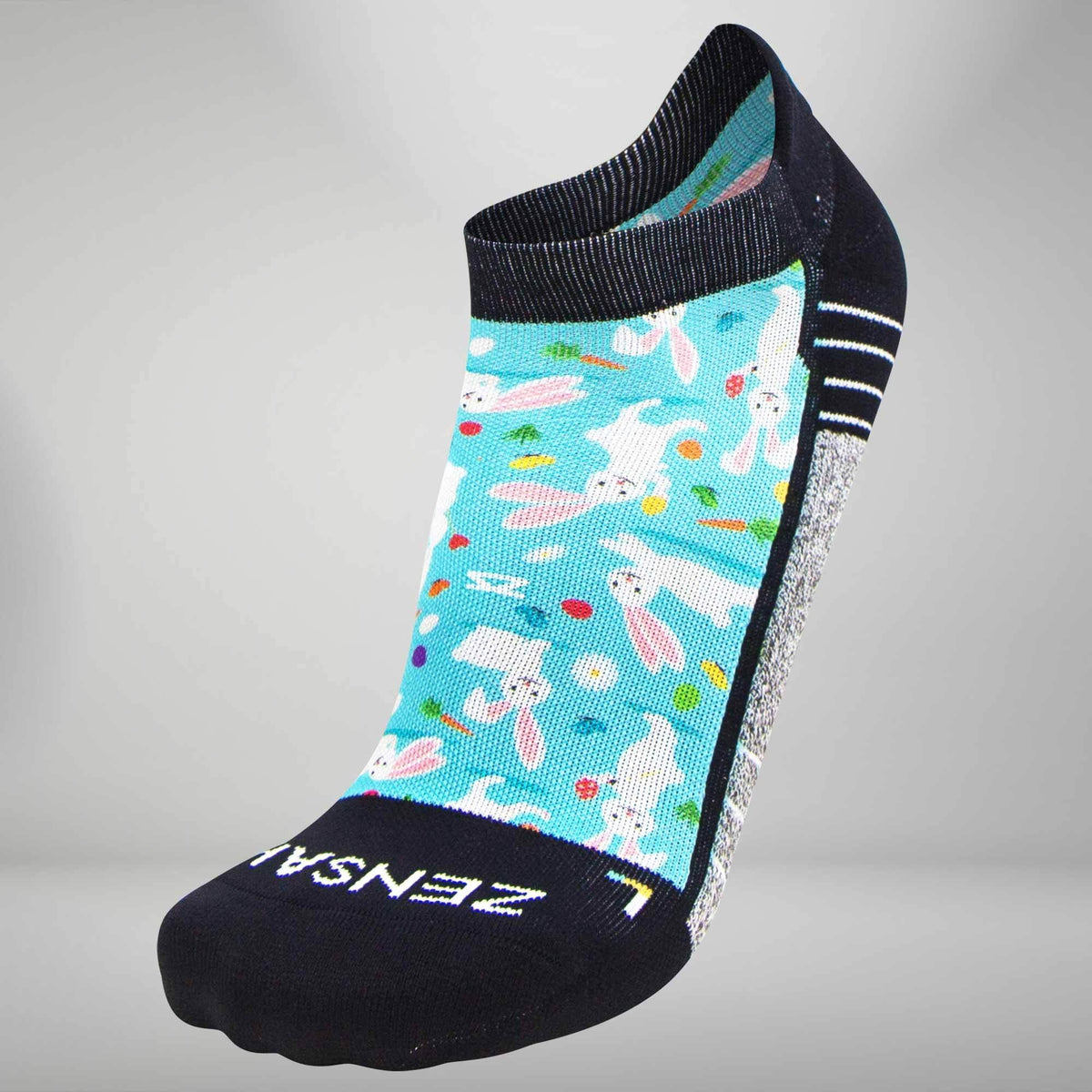 Happy Bunnies Socks (No Show) - Zensah