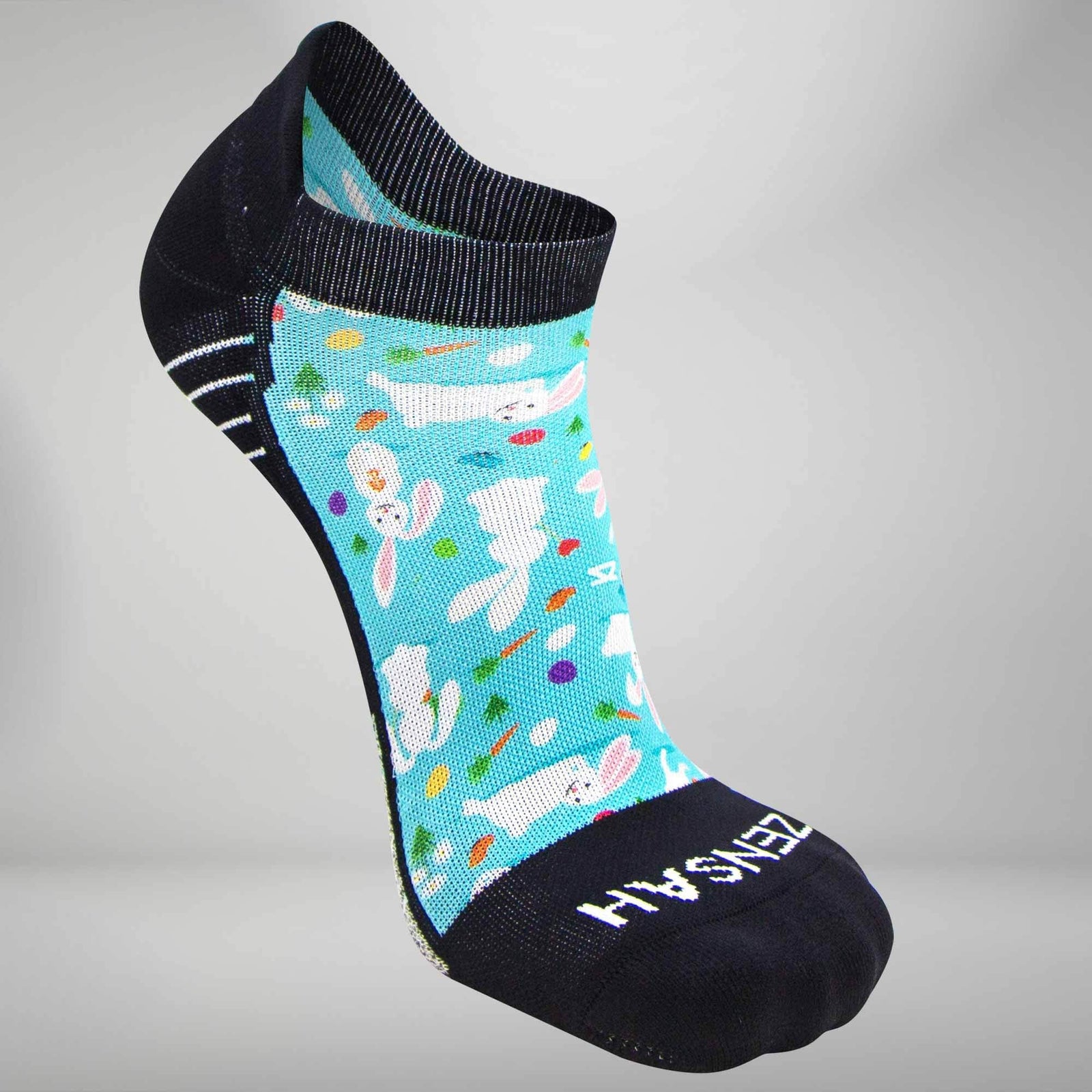 Happy Bunnies Socks (No Show) - Zensah