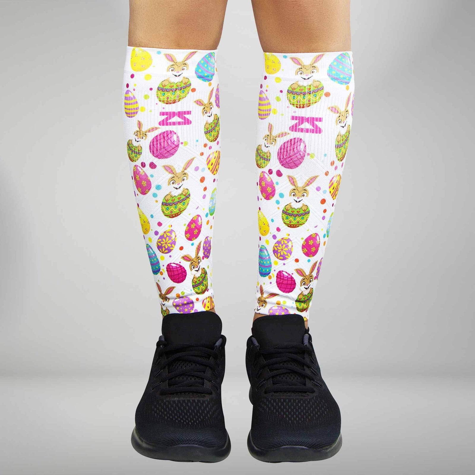 Easter Eggs Compression Leg SleevesLeg Sleeves - Zensah