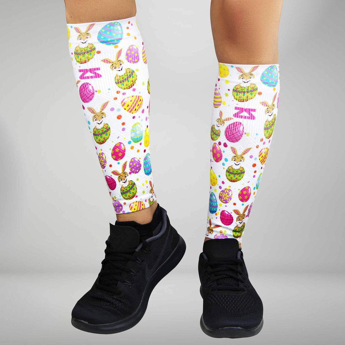 Easter Eggs Compression Leg SleevesLeg Sleeves - Zensah