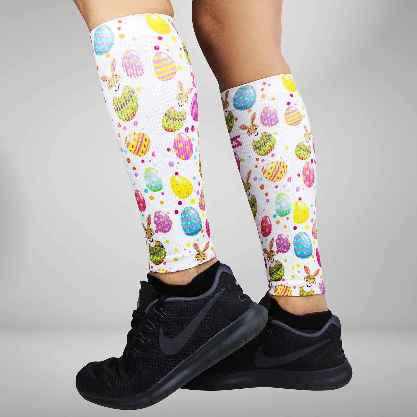 Easter Eggs Compression Leg SleevesLeg Sleeves - Zensah