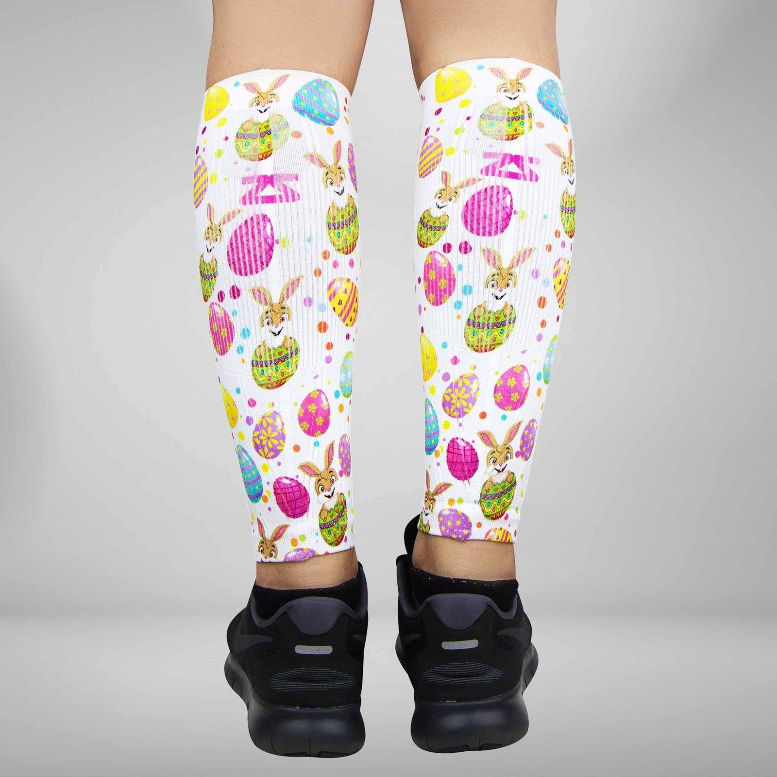 Easter Eggs Compression Leg SleevesLeg Sleeves - Zensah