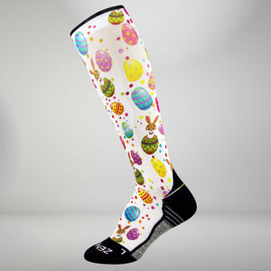Easter Eggs Compression Socks (Knee-High)Socks - Zensah