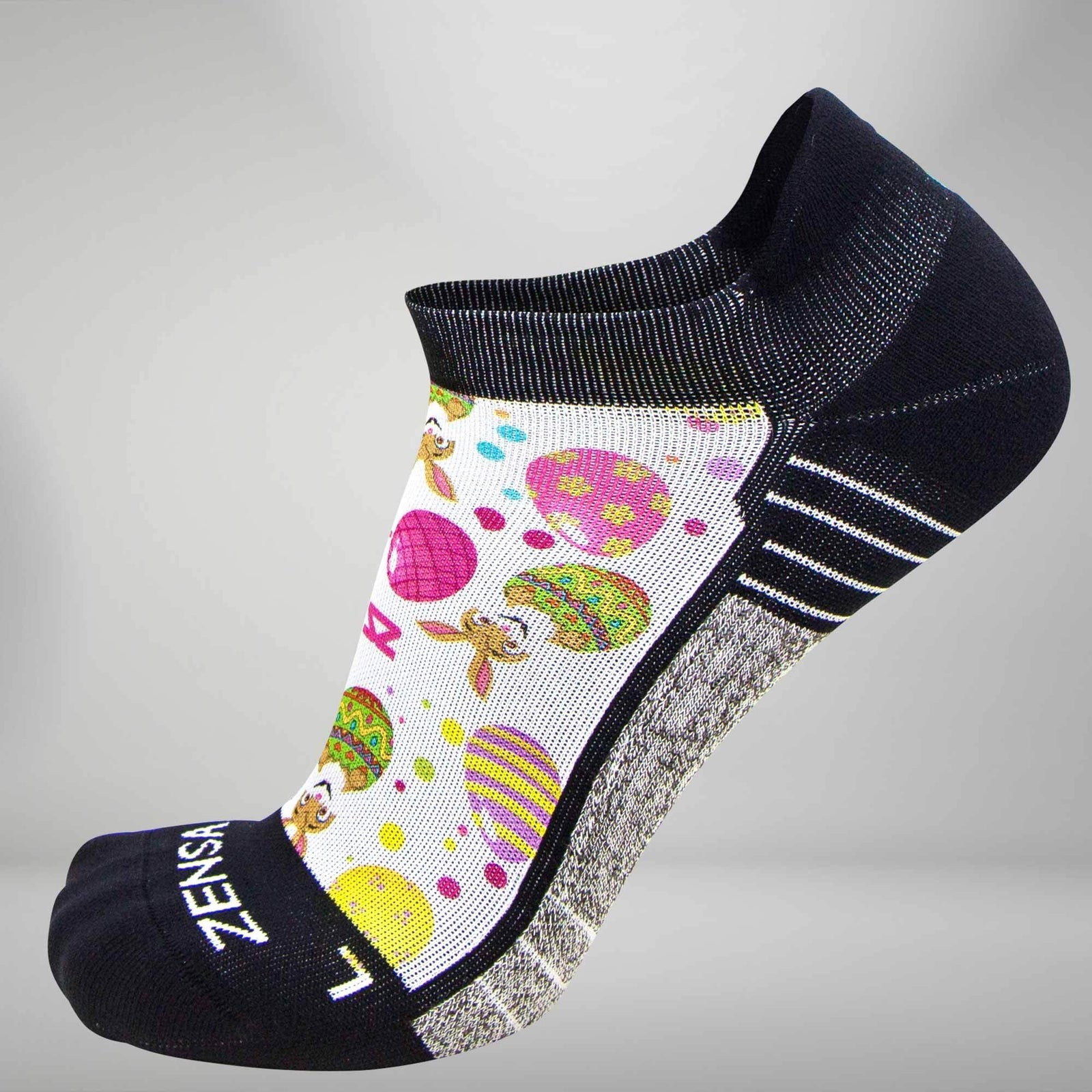 Easter Eggs Socks (No Show) - Zensah
