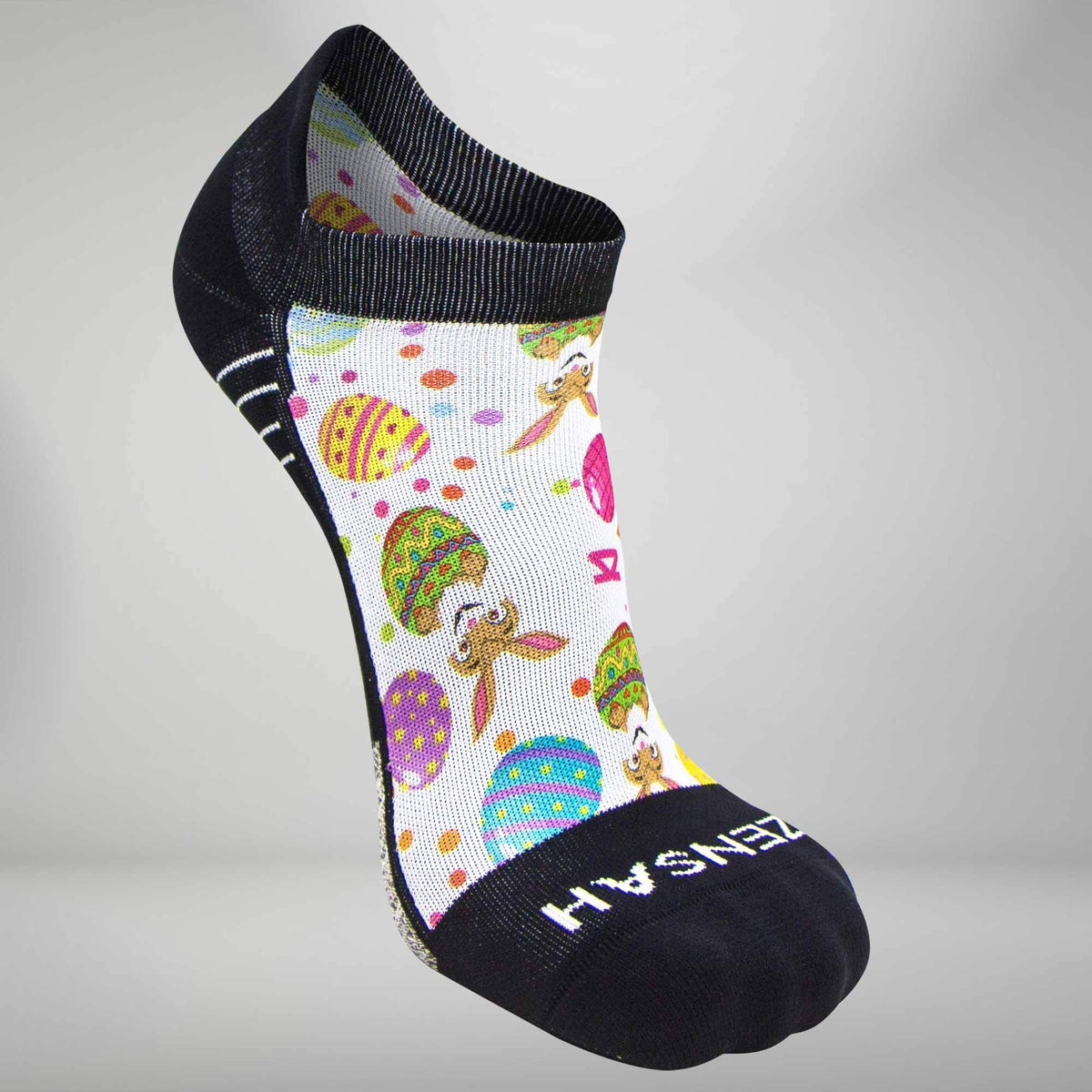 Easter Eggs Socks (No Show) - Zensah