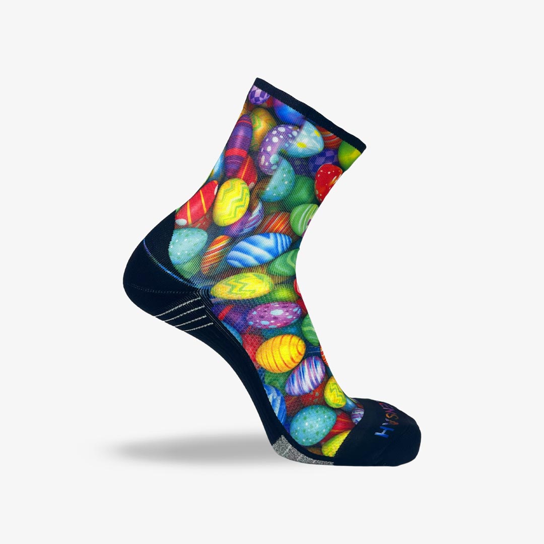 Multi-Colored Eggs Socks (Mini-Crew)Socks - Zensah