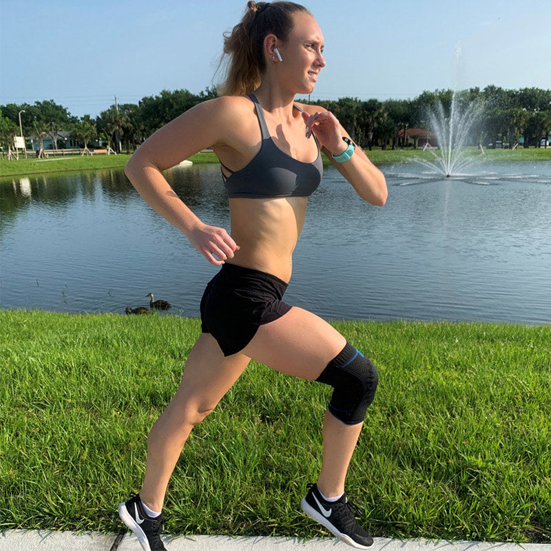 Elite Gel Compression Knee SleeveCompression Sleeves - Zensah