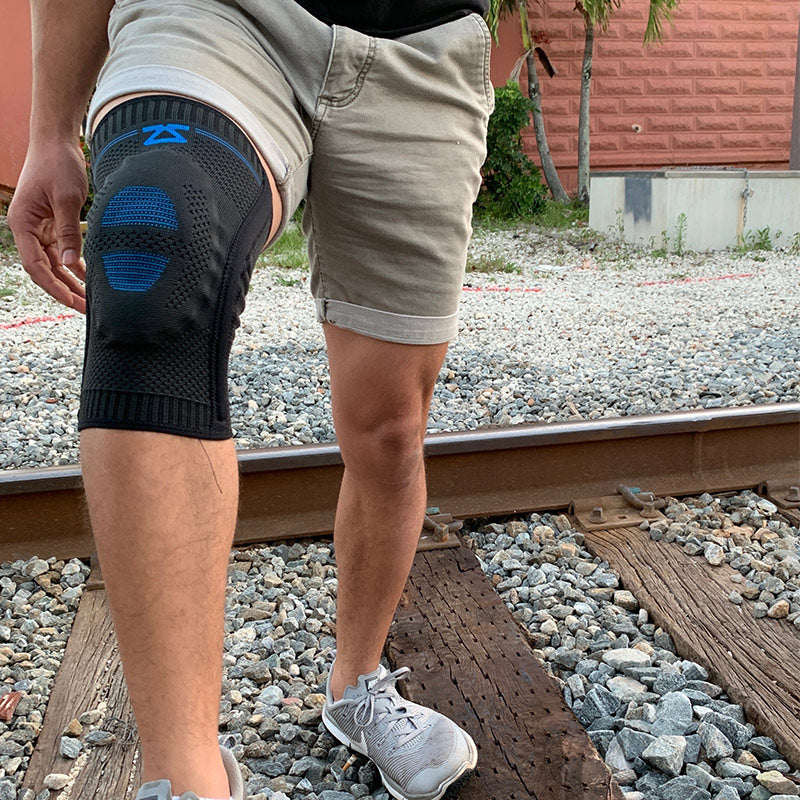 Compression Gel Knee Brace - Knee Compression Sleeve | Zensah