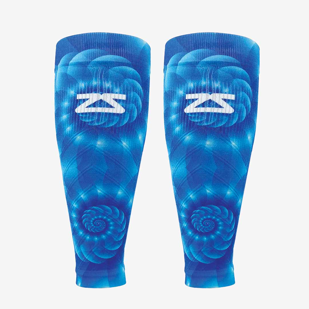 Fibonacci Spiral Compression Leg SleevesLeg Sleeves - Zensah