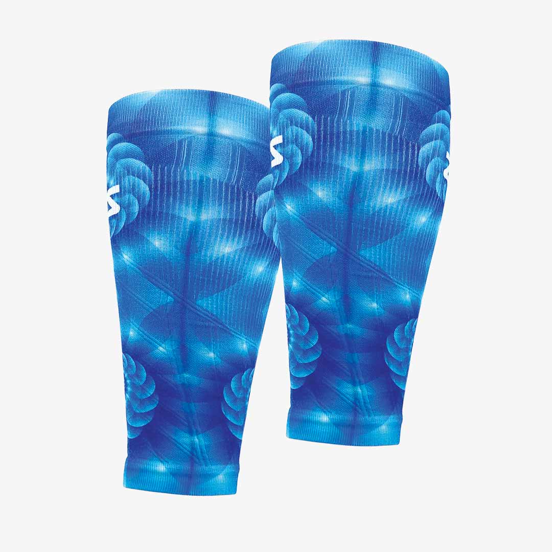 Fibonacci Spiral Compression Leg SleevesLeg Sleeves - Zensah