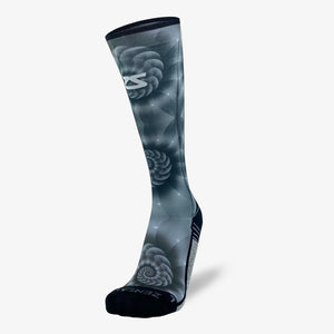 Fibonacci Spiral Compression Socks (Knee-High)Socks - Zensah