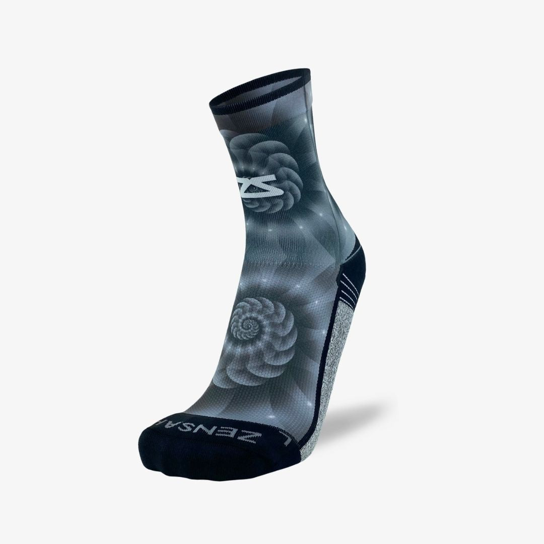 Fibonacci Spiral Socks (Mini-Crew)Socks - Zensah
