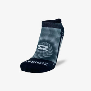 Fibonacci Spiral Running Socks (No Show)Socks - Zensah