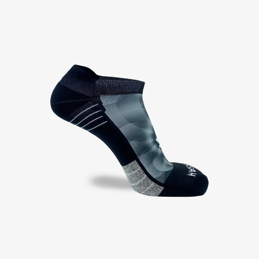 Fibonacci Spiral Running Socks (No Show)Socks - Zensah