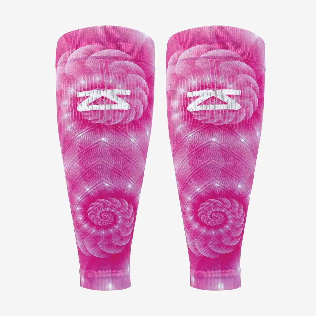 Fibonacci Spiral Compression Leg SleevesLeg Sleeves - Zensah