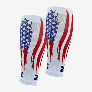 Rugged USA Flag Compression Leg SleevesLeg Sleeves - Zensah
