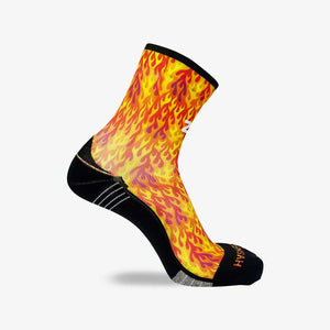 Flames Socks (Mini-Crew)Socks - Zensah