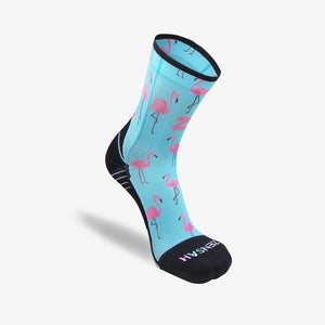 Pink Flamingos Socks (Mini-Crew)Socks - Zensah