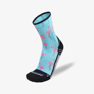 Pink Flamingos Socks (Mini-Crew)Socks - Zensah