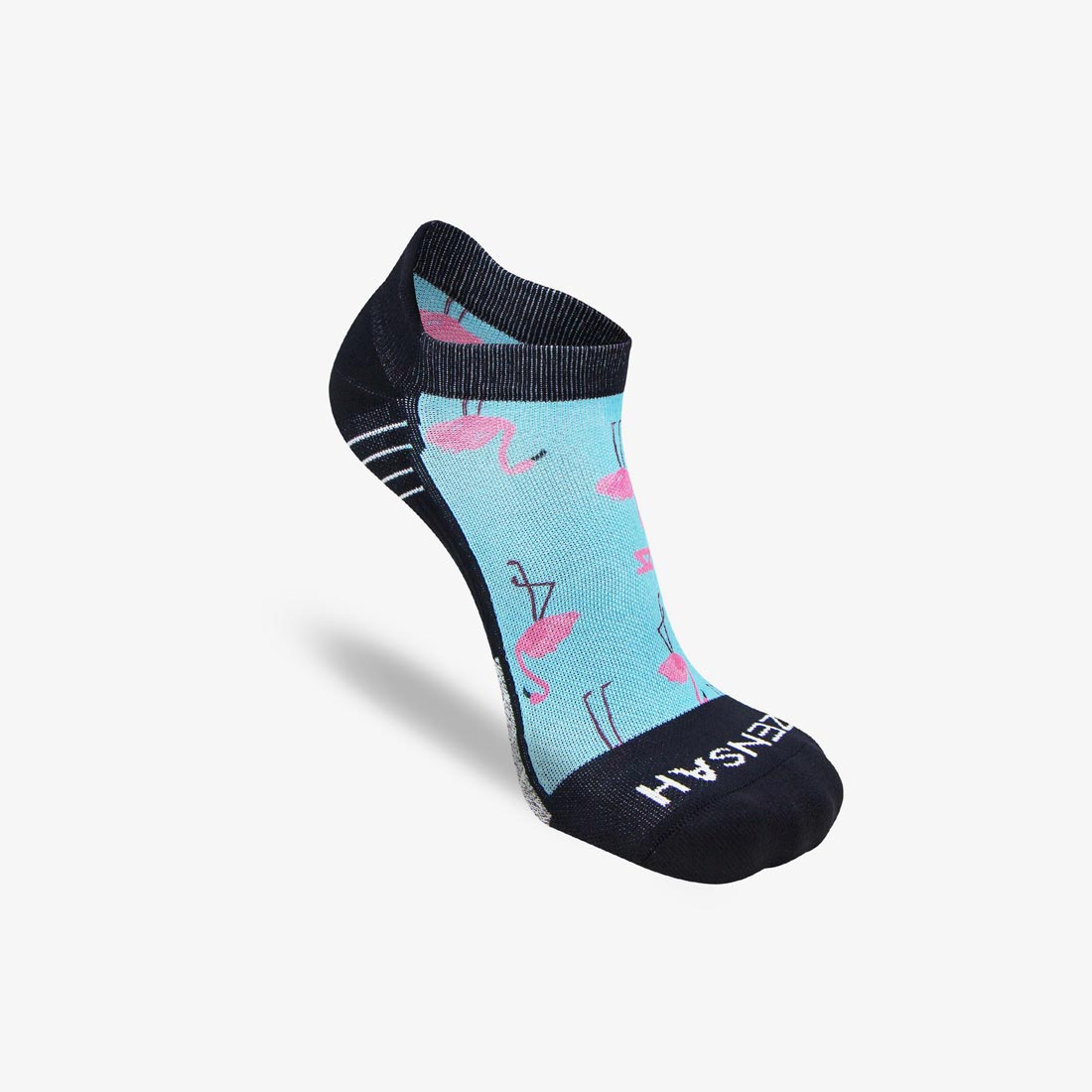 Pink Flamingos Socks (No Show) - Zensah