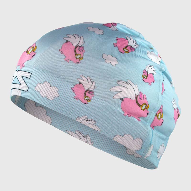 Flying Pigs Skull Cap BeanieHat - Zensah