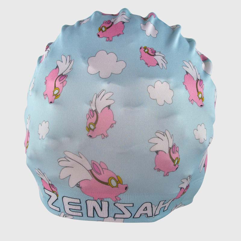 Flying Pigs Skull Cap BeanieHat - Zensah