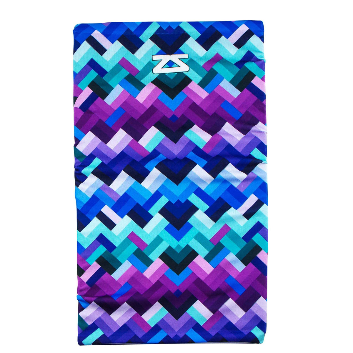Geo Waves Multi-Use Neck Gaiter & Headwear - Zensah