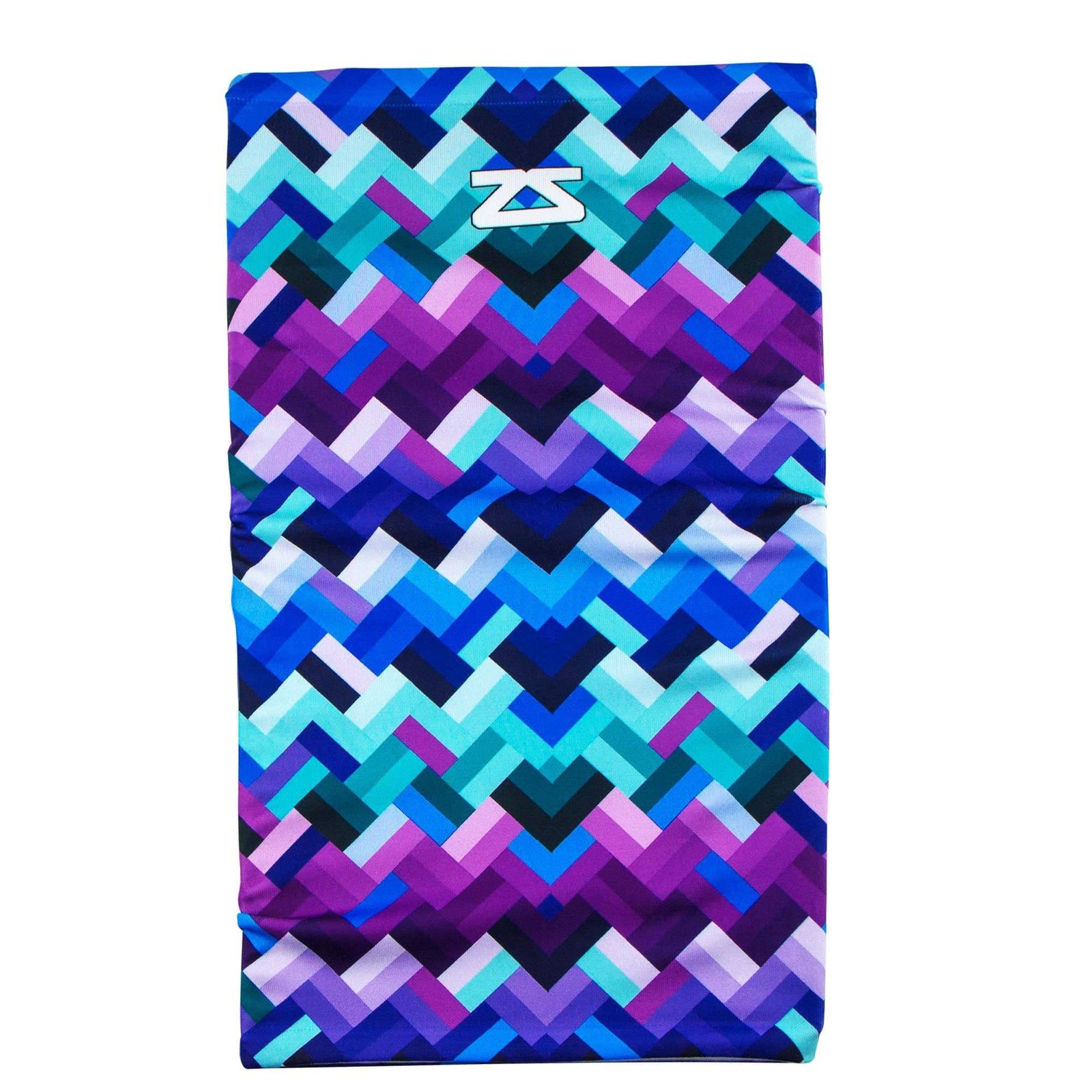 Geo Waves Multi-Use Neck Gaiter & Headwear - Zensah