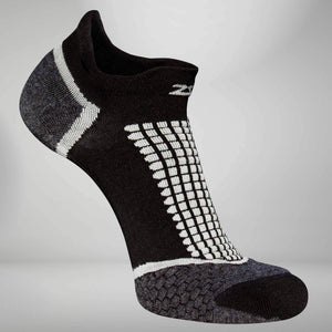 Grit Running Socks (No-Show)Socks - Zensah