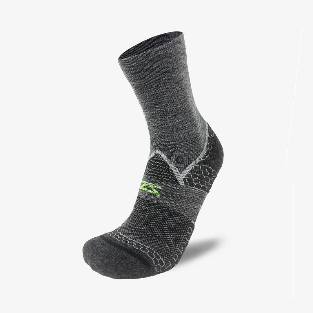 Grit 2.0 Running Socks (Mini Crew)Socks - Zensah