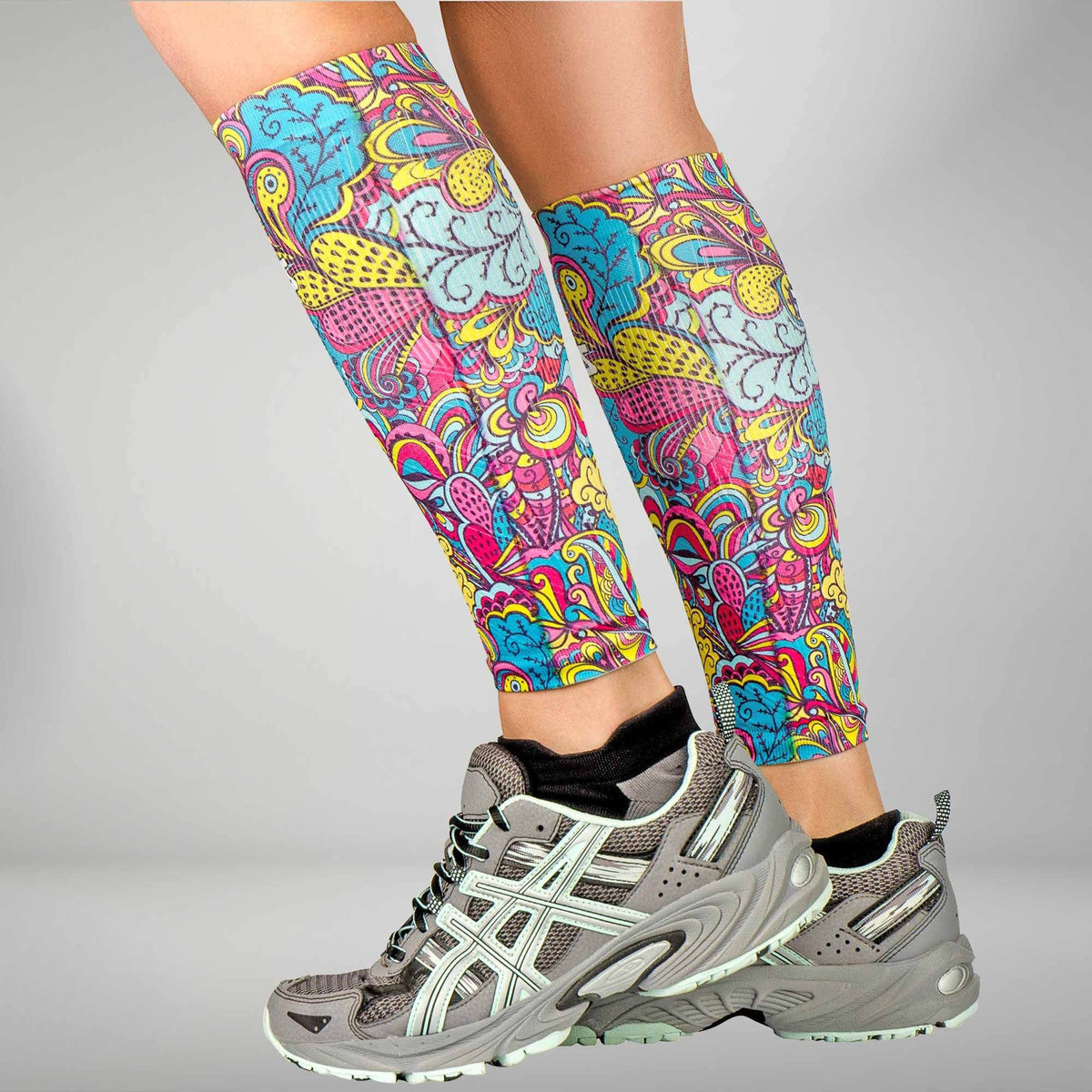 Groovy Compression Leg SleevesLeg Sleeves - Zensah