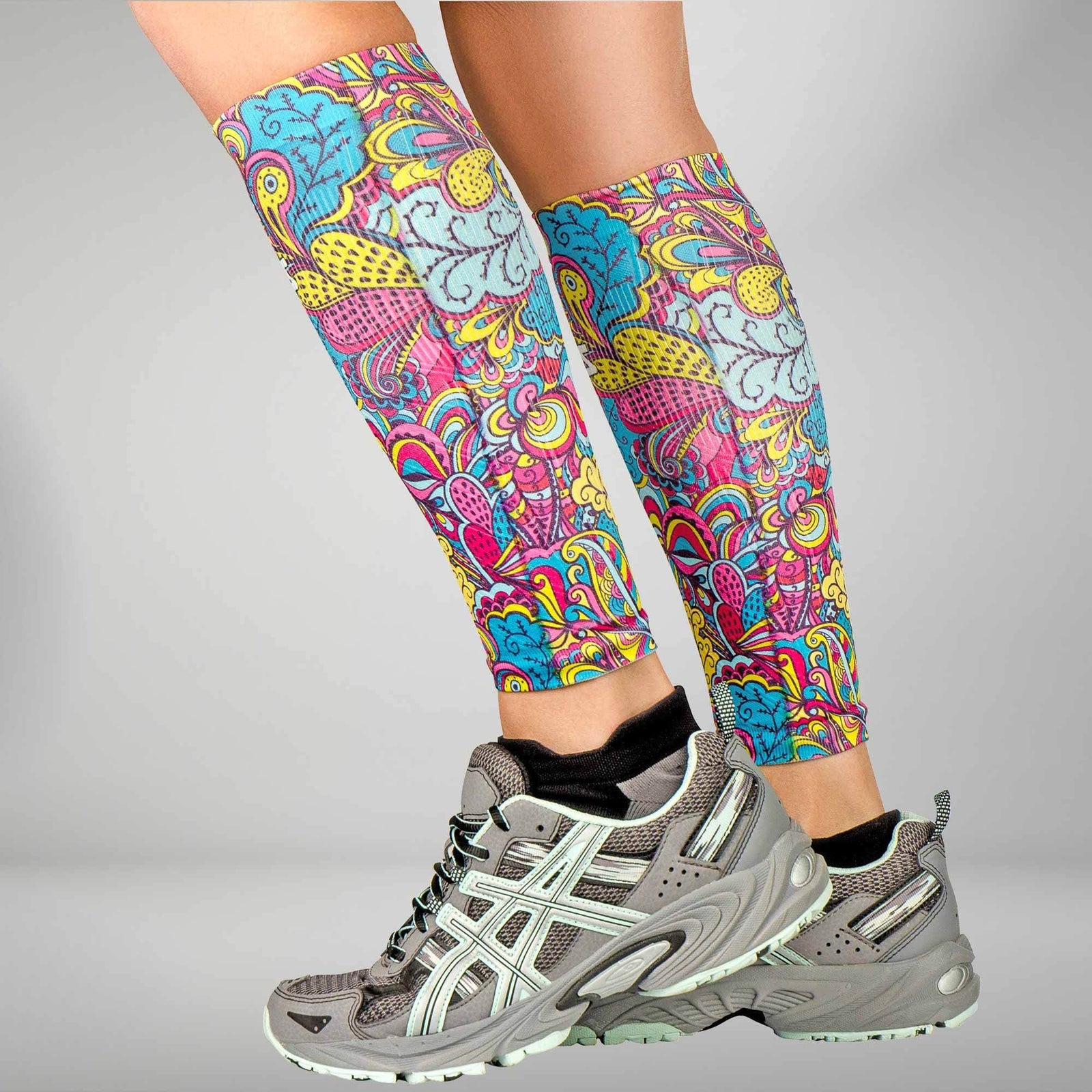 Groovy Compression Leg SleevesLeg Sleeves - Zensah