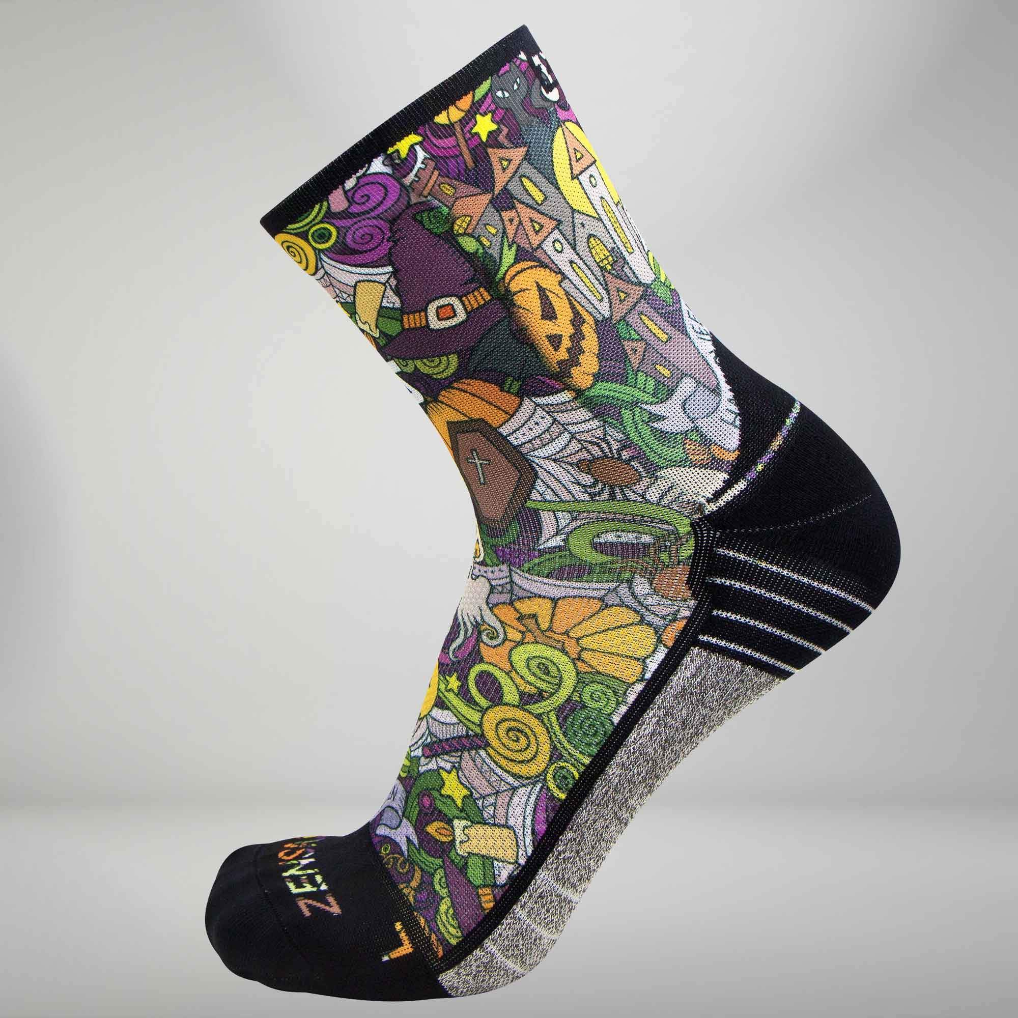 Halloween Themed Running Socks, Marathon Socks | Zensah